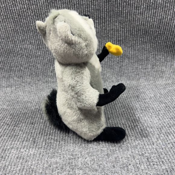 VTG Disneyland 12” Raccoon Plush Pocahontas Meeko Moveable‎ Arms Stuffed Toy - Picture 8 of 10